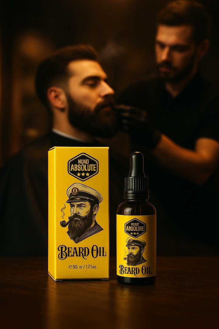 زيت اللحية الفاخر من Nano Absolute Beard Oil